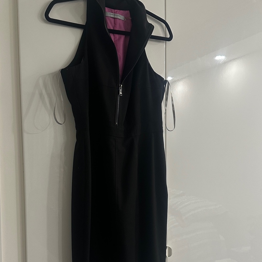 Marc New York Black Backless Dress